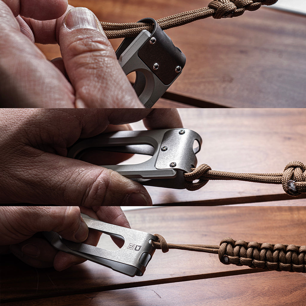 MC02 TITANIUM MONEY CLIP