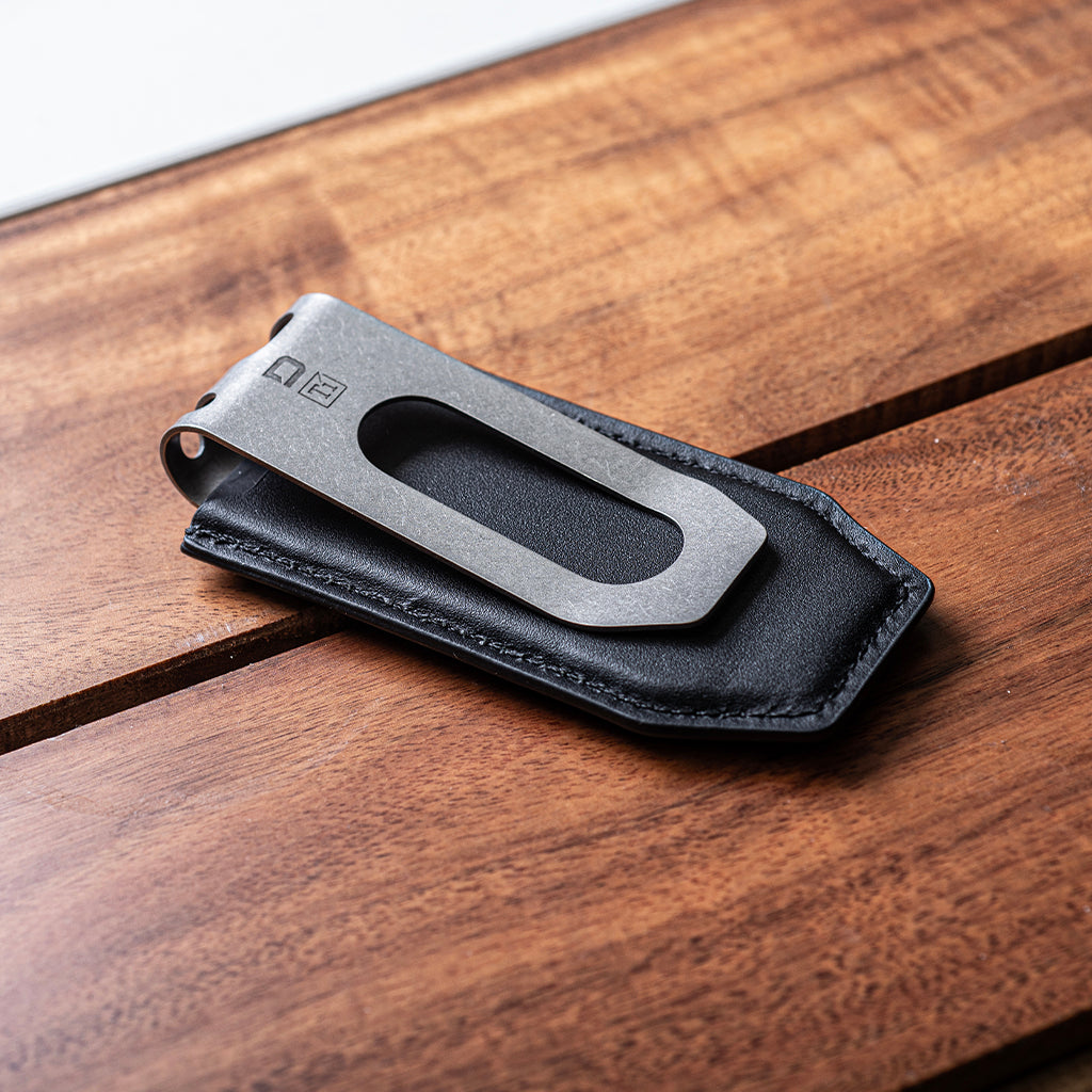 MC02 TITANIUM MONEY CLIP