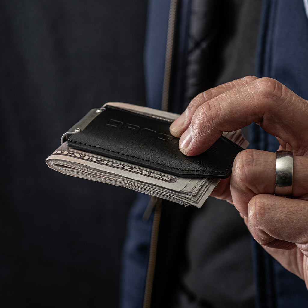 MC02 TITANIUM MONEY CLIP