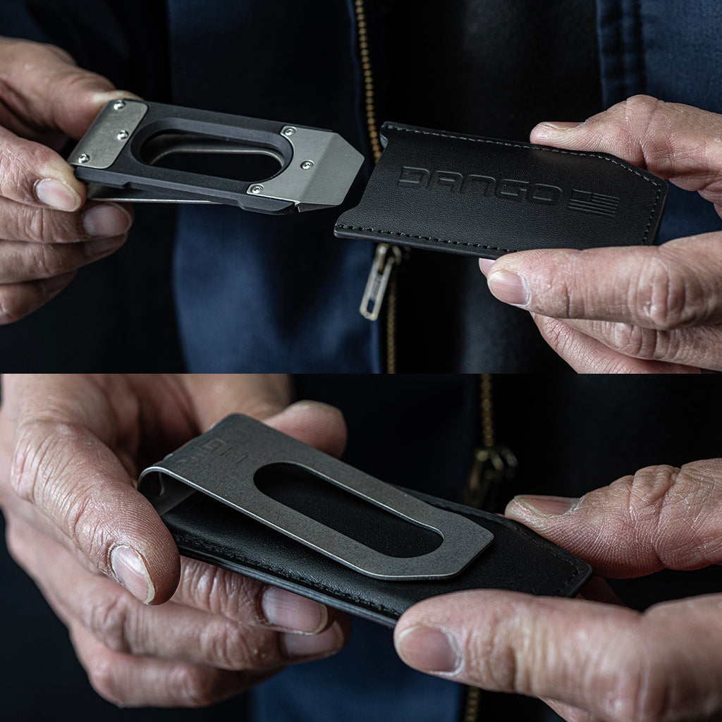 MC02 TITANIUM MONEY CLIP