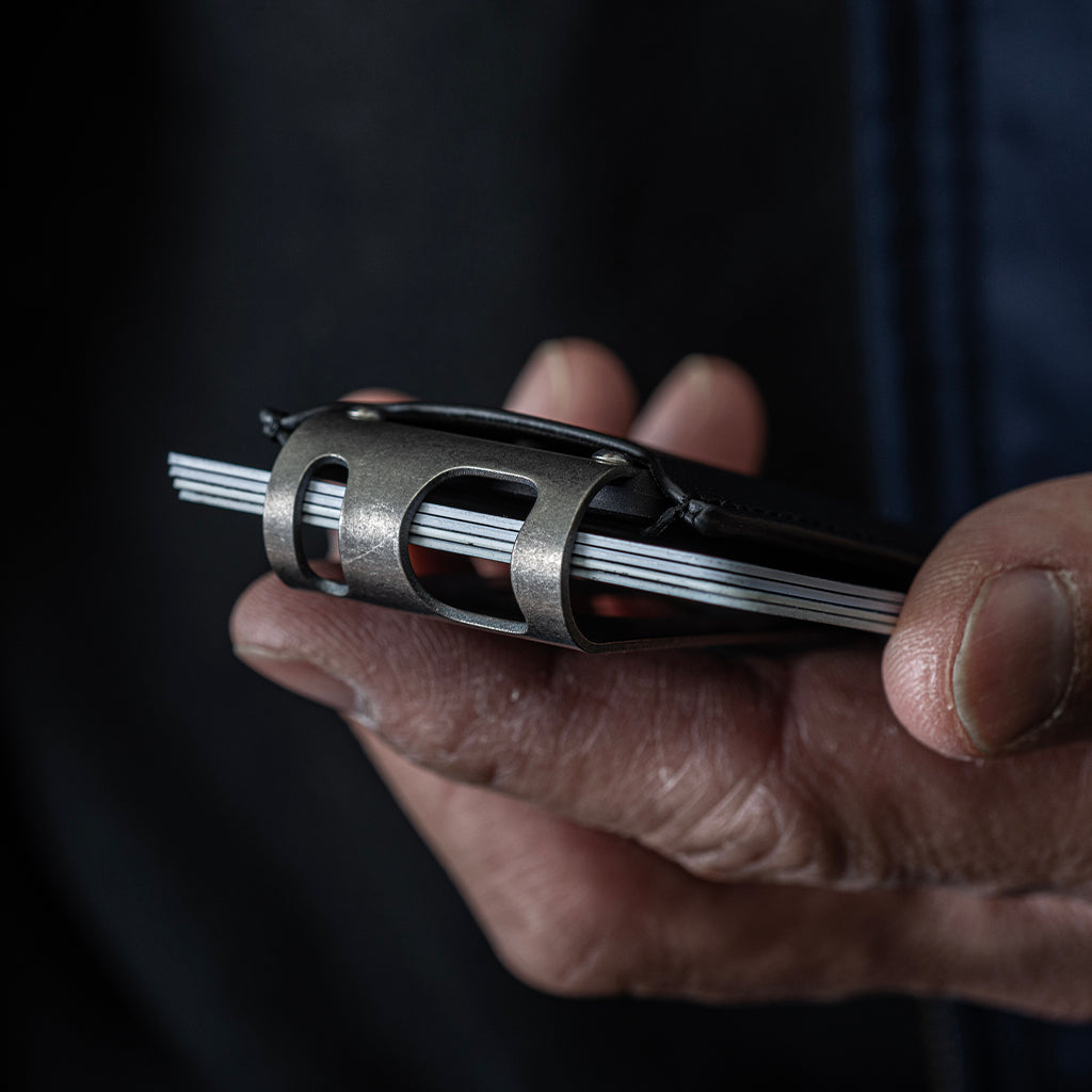 MC02 TITANIUM MONEY CLIP