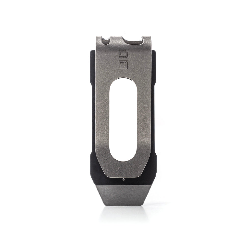 MC02 TITANIUM MONEY CLIP