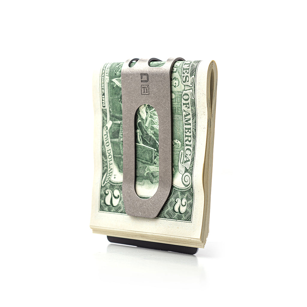 MC02 TITANIUM MONEY CLIP