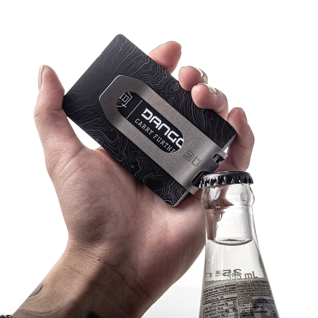 MC02 TITANIUM MONEY CLIP