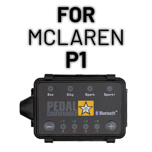 Pedal Commander for McLaren P1