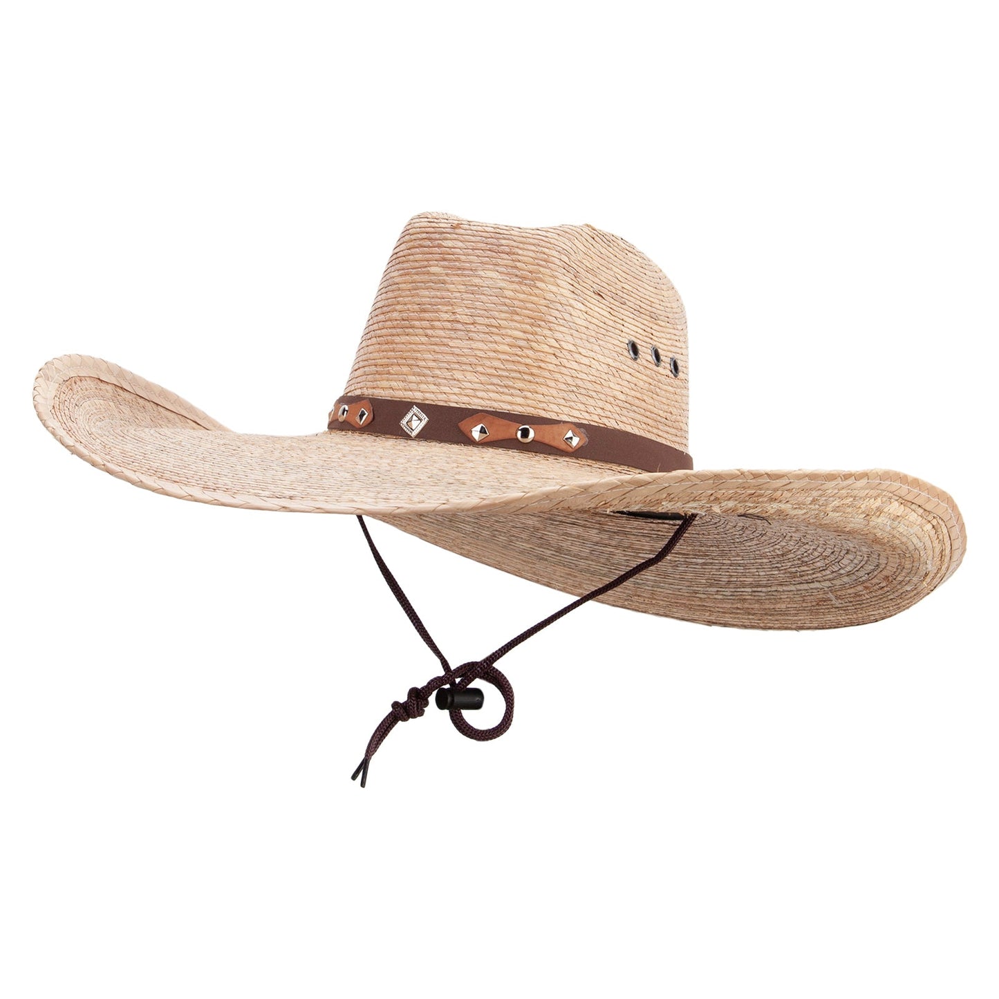 Mexican Style Wide Brim Straw Hat
