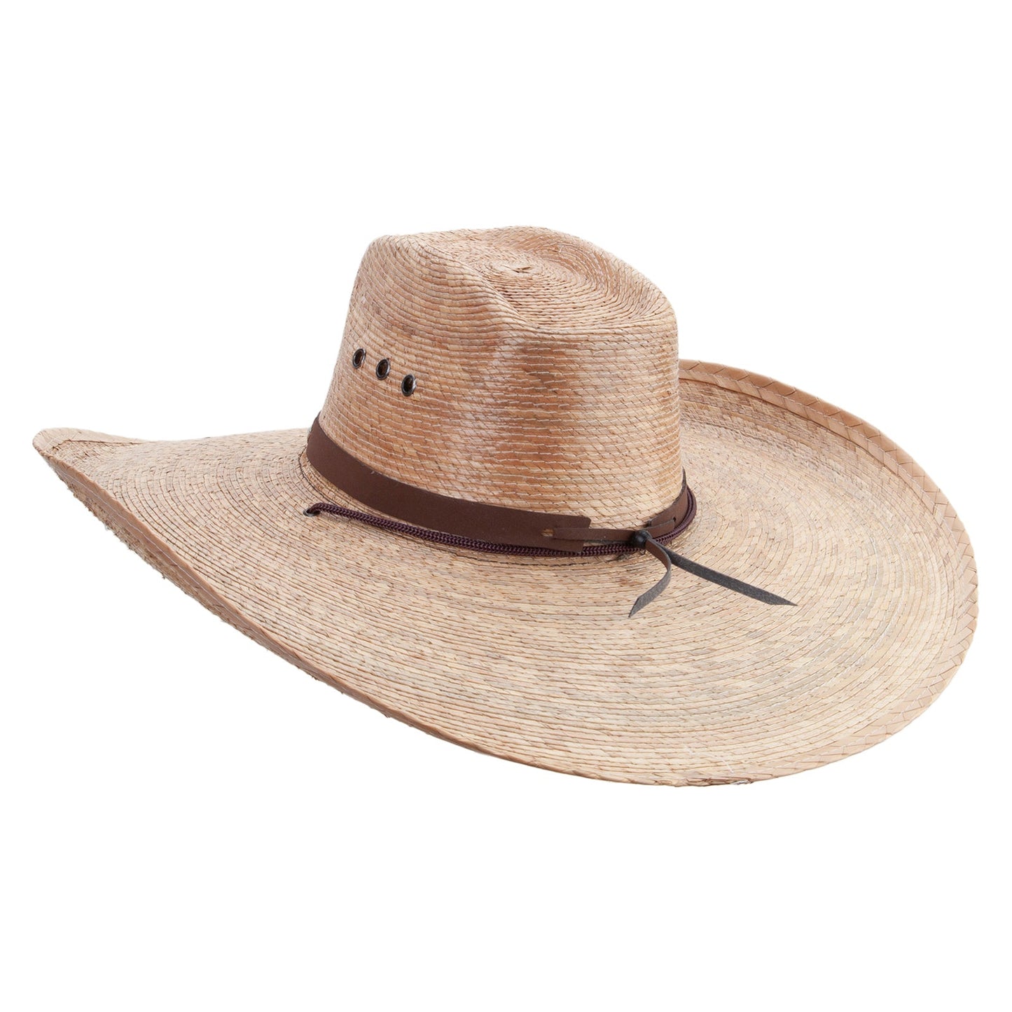 Mexican Style Wide Brim Straw Hat