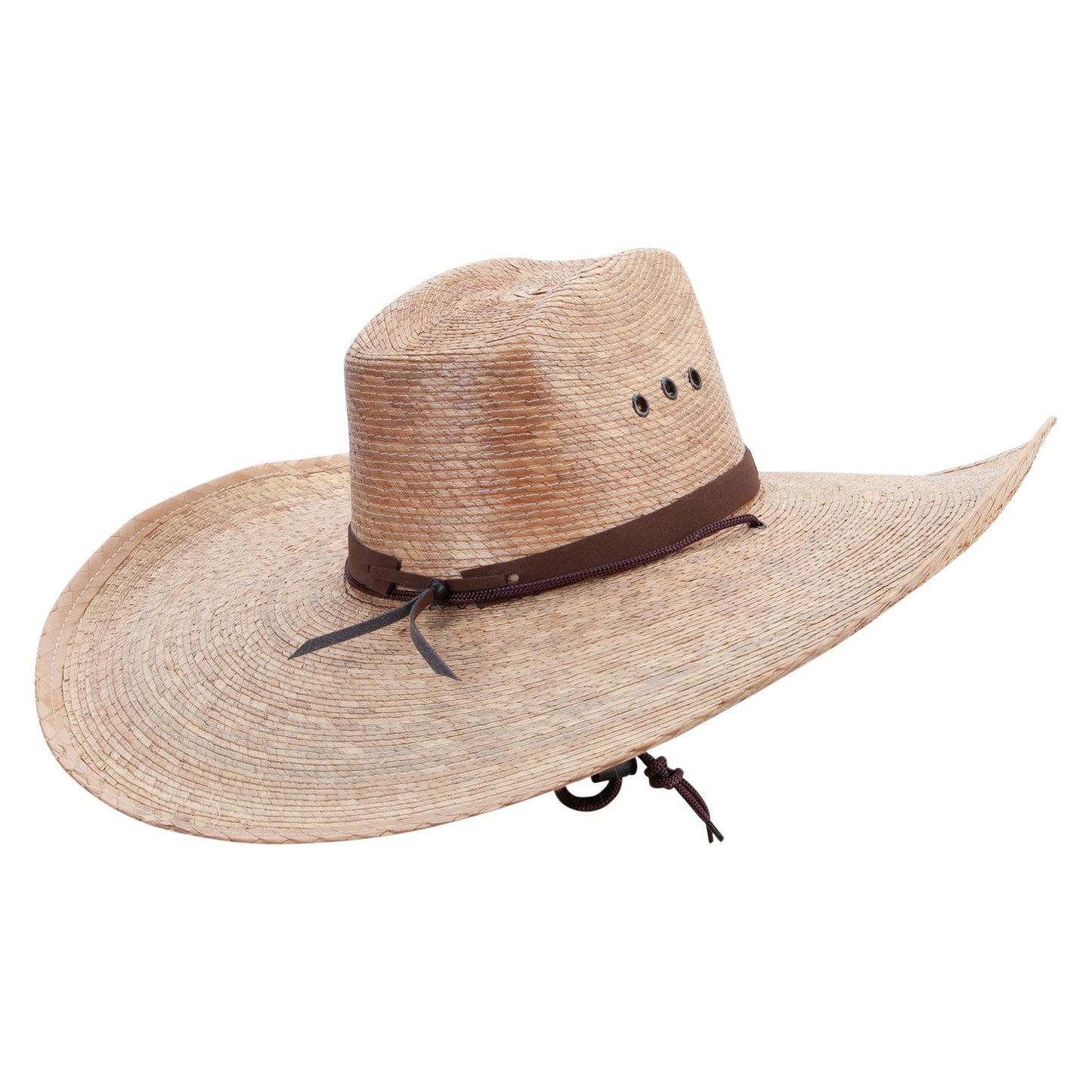 Mexican Style Wide Brim Straw Hat