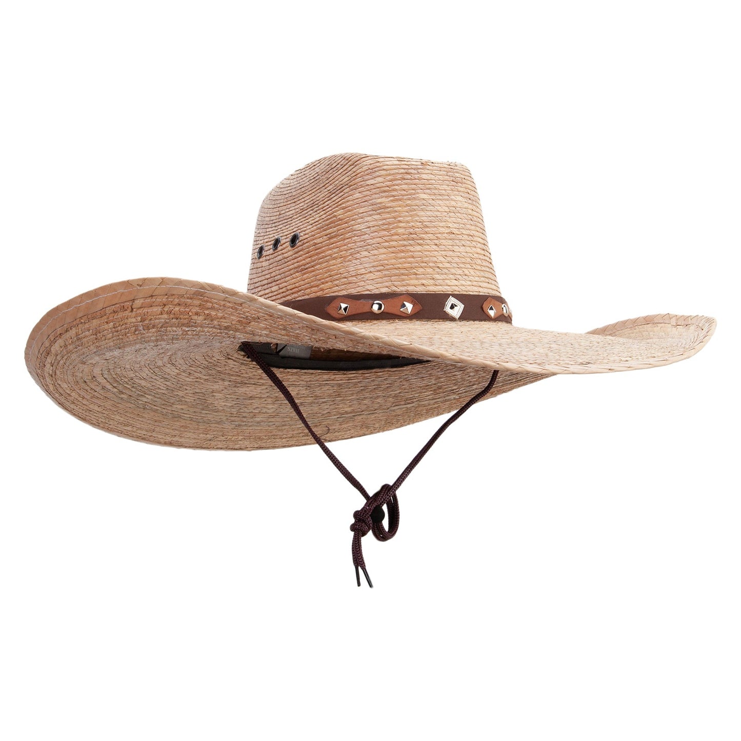 Mexican Style Wide Brim Straw Hat