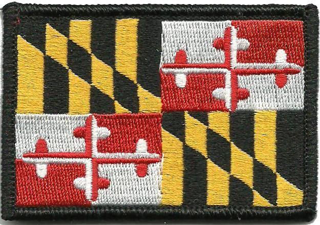 STATE FLAGS - Iron-On/Sew-On Patches