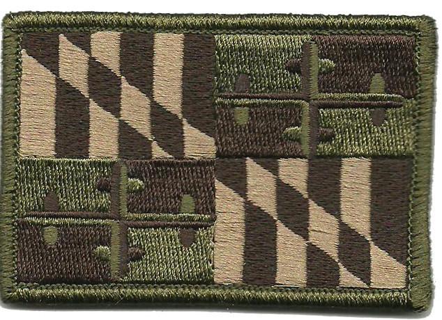 Maryland - Tactical State Patch