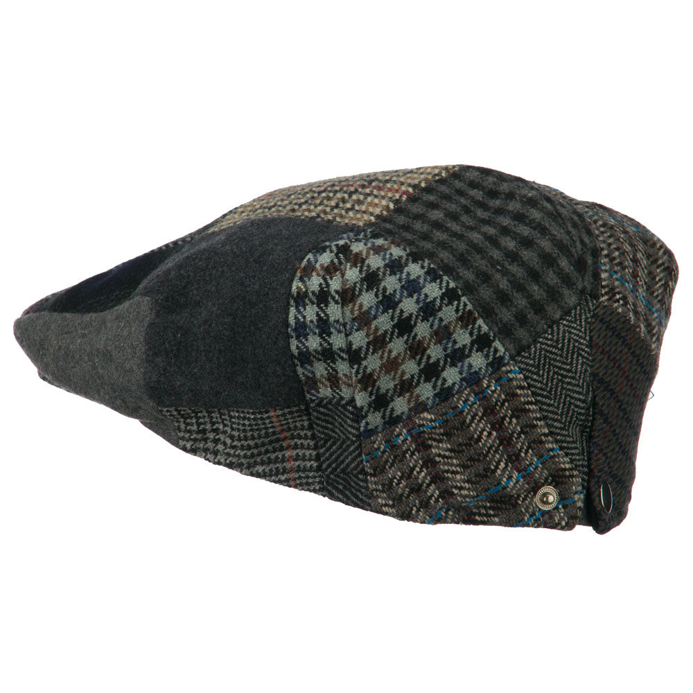 Men's Patchwork Ivy Cap