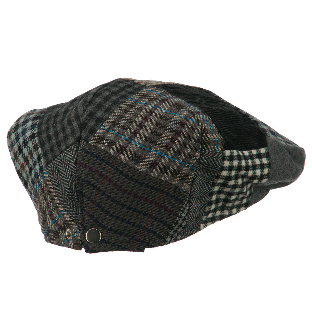 Men's Patchwork Ivy Cap