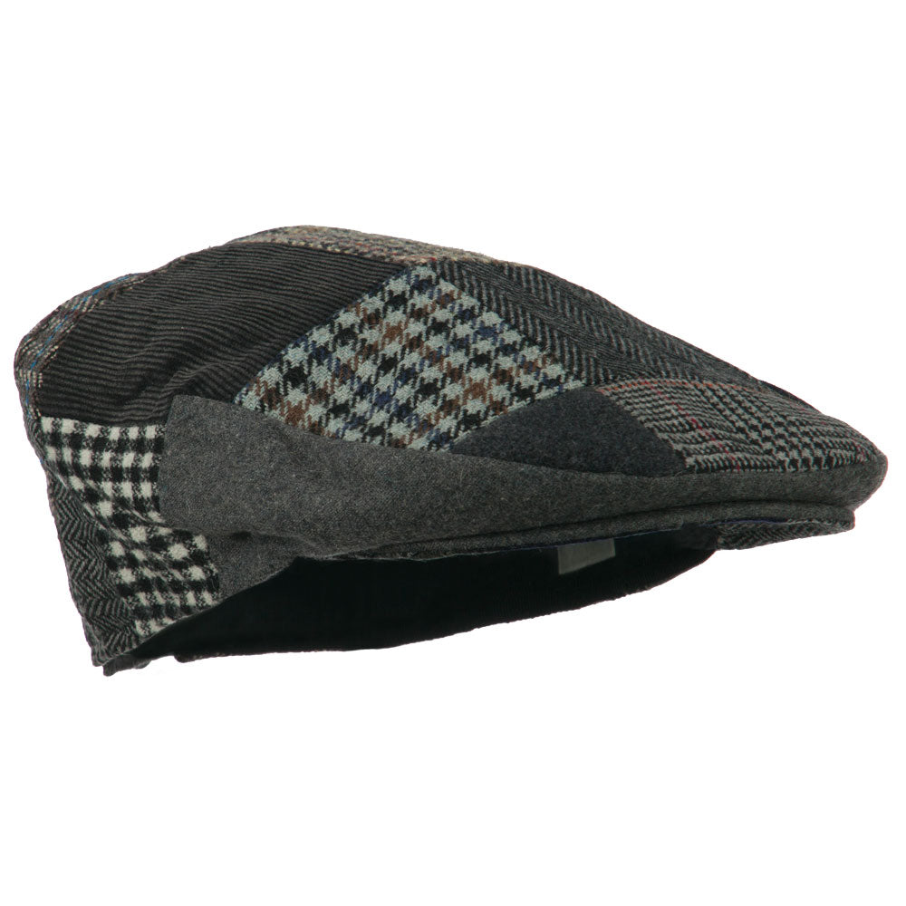 Men's Patchwork Ivy Cap