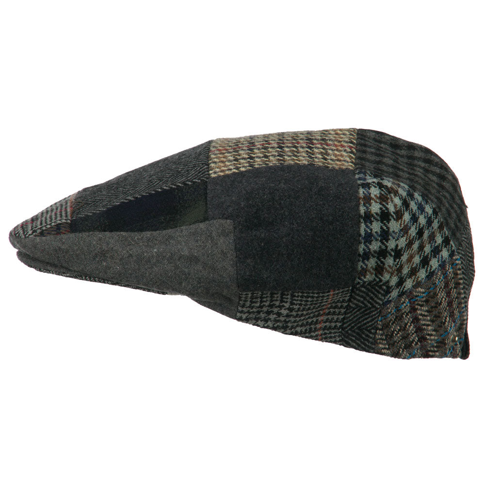 Men's Patchwork Ivy Cap