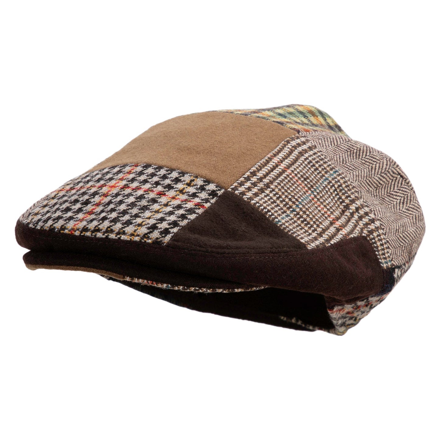 Men's Patchwork Ivy Cap