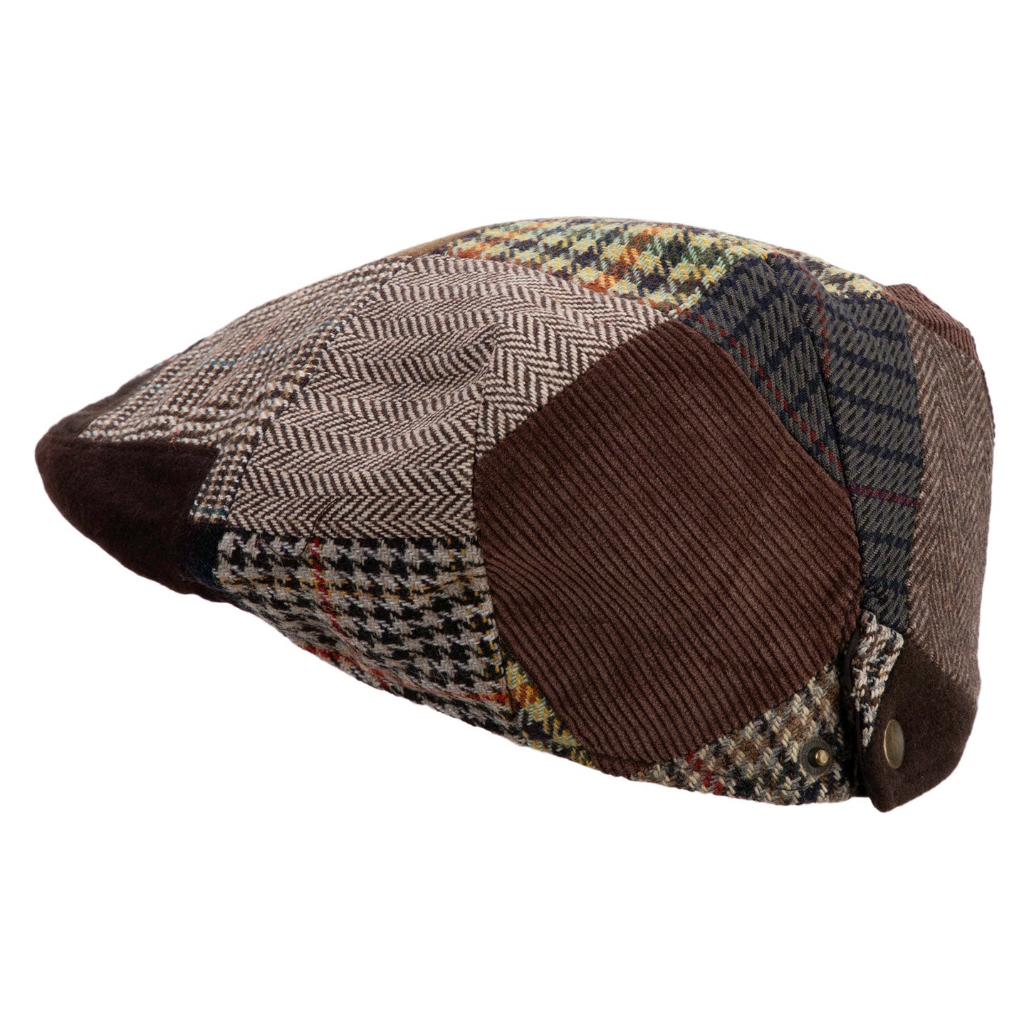 Men's Patchwork Ivy Cap
