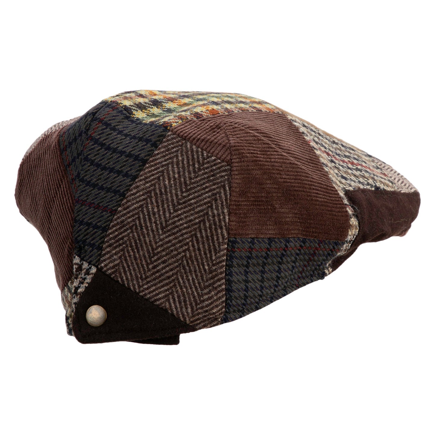 Men's Patchwork Ivy Cap