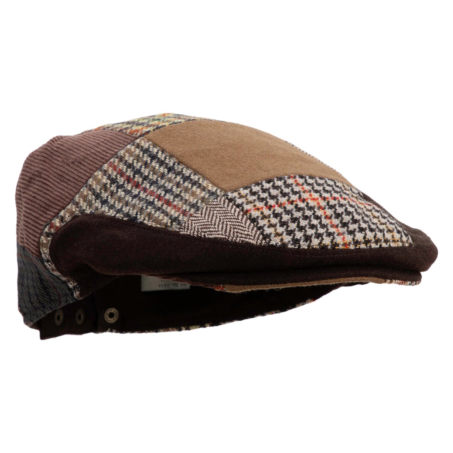 Men's Patchwork Ivy Cap
