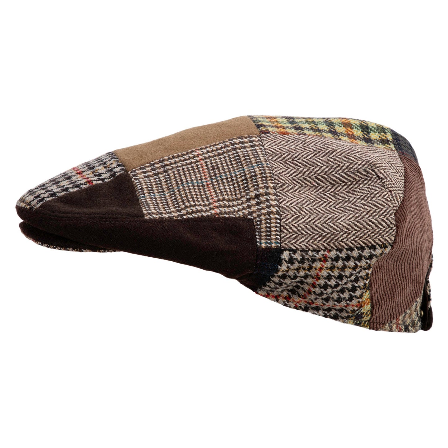 Men's Patchwork Ivy Cap