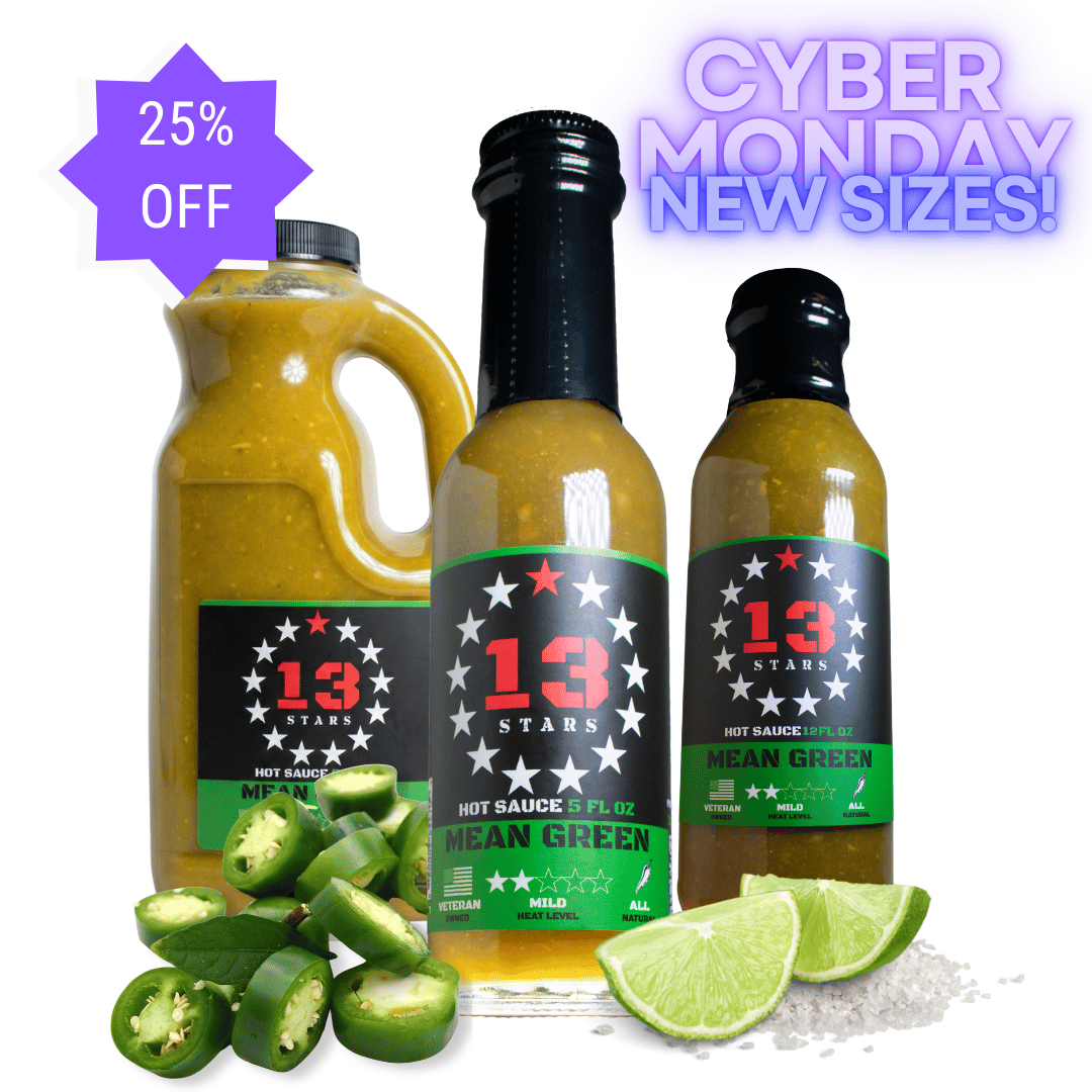 Mean Green - Hot Sauce