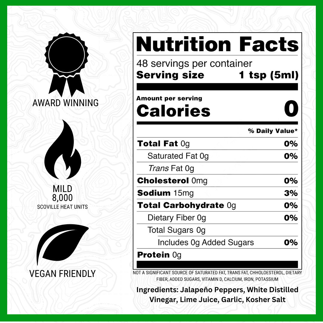 Mean Green - Hot Sauce