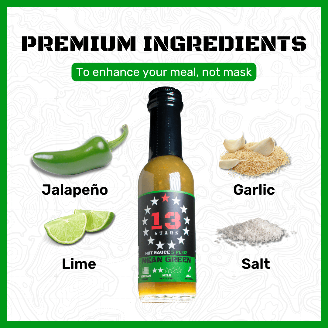 Mean Green - Hot Sauce