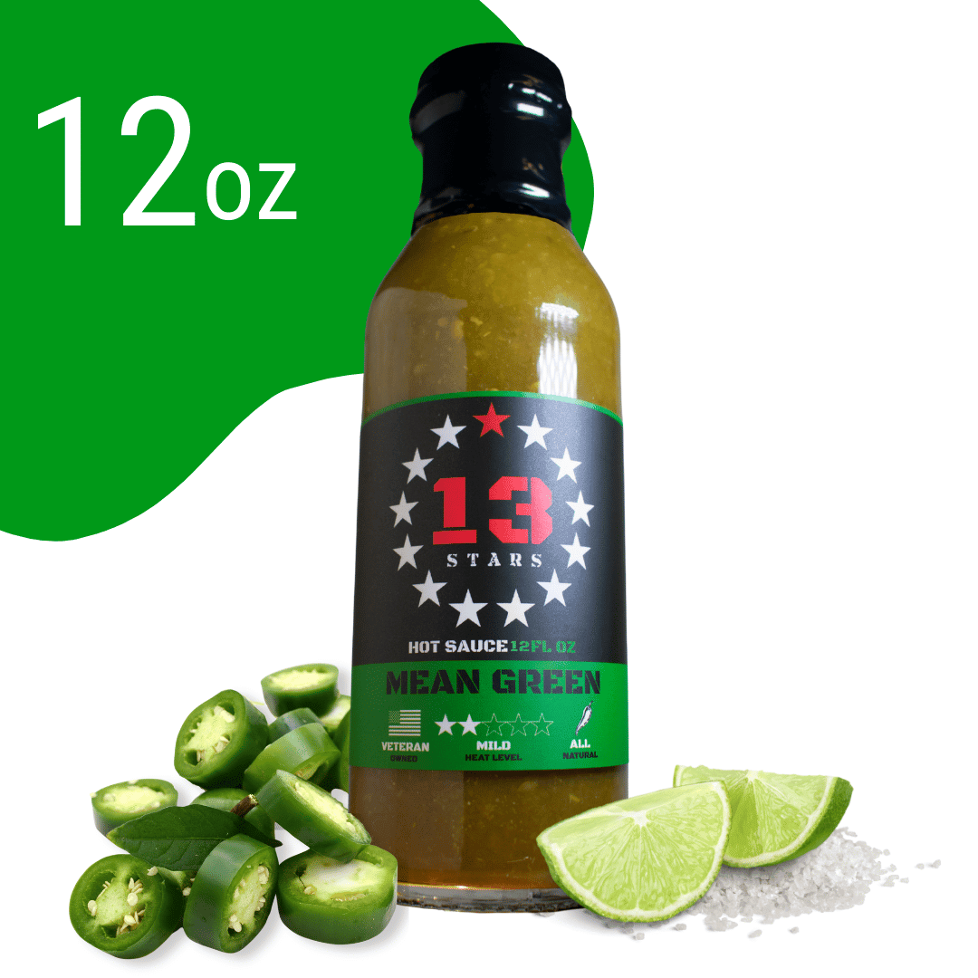 Mean Green - Hot Sauce