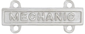 U.S. Army Qualification Bars for Marksmanship Qualification Badges - Shiny (Non-Subdued)