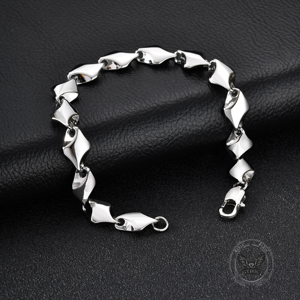 Mechanical Dragon Bone Chain Stainless Steel Bracelet