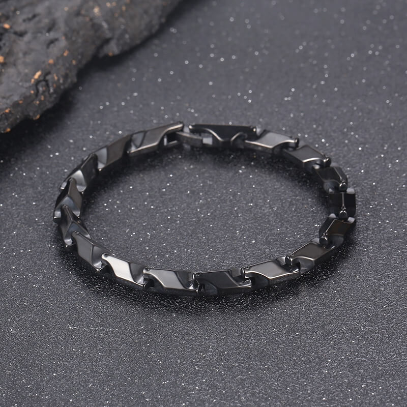 Mechanical Dragon Bone Chain Stainless Steel Bracelet
