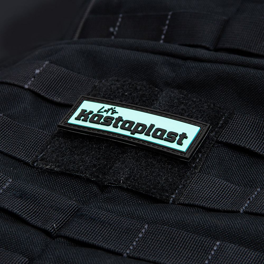 Let's Kastaplast - Eco-PVC Collector Patch (Velcro On Backside)