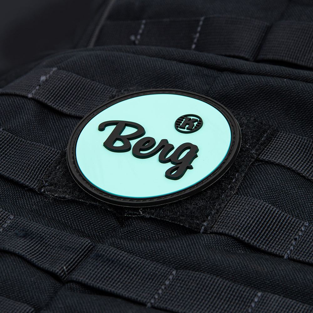 Berg - Eco-PVC Collector Patch (Hook And Loop Backside)