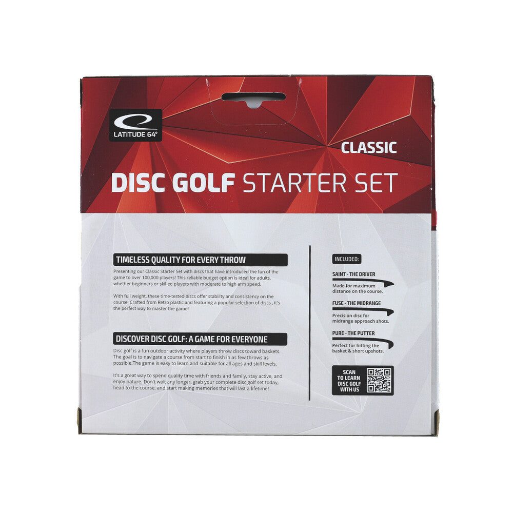 Classic Starter Set - 3 Discs