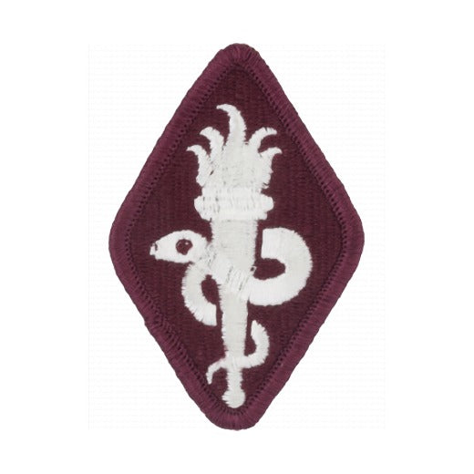 Medical School Patch Full Color Dress Patch
