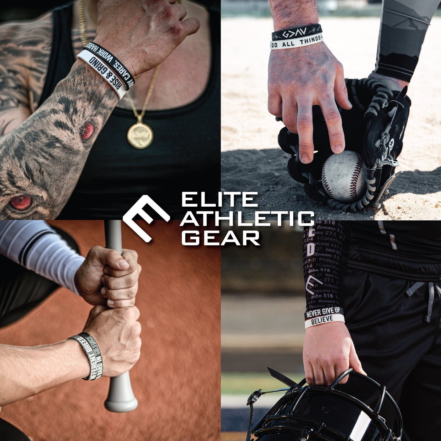 2 TIMOTHY 4:7 Wristband