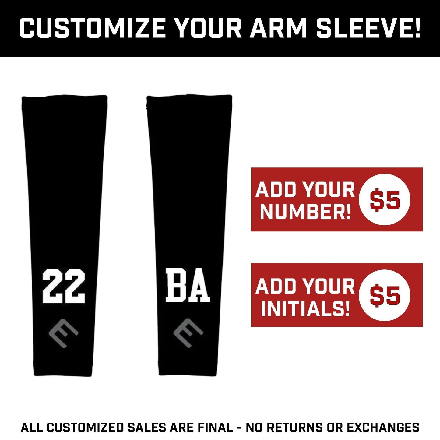 Royal Sprinkles Arm Sleeve