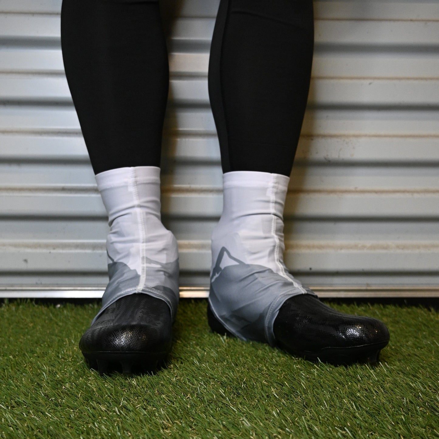 God Is Greater Than The Highs and Lows Cleat Covers (Spats)