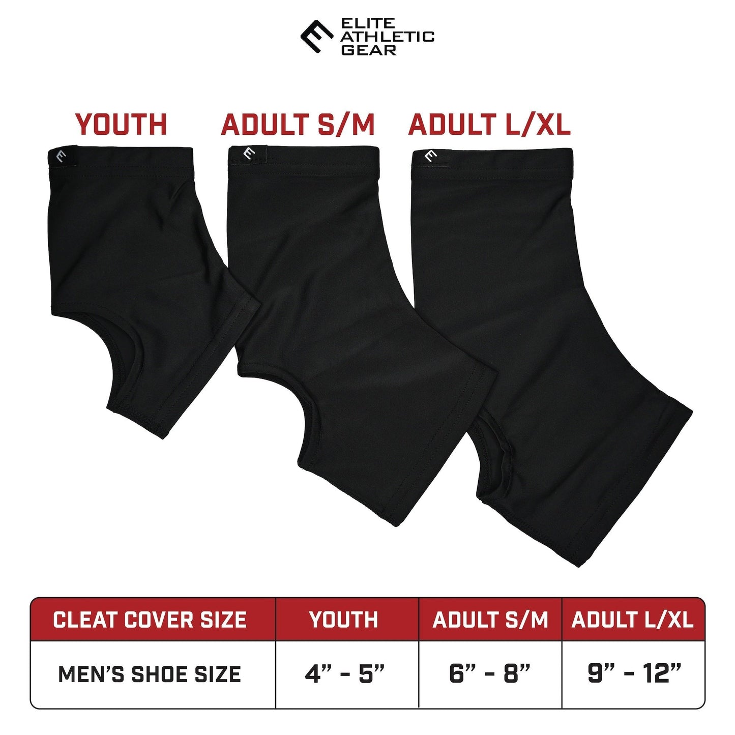 Gold Cleat Covers (Spats)