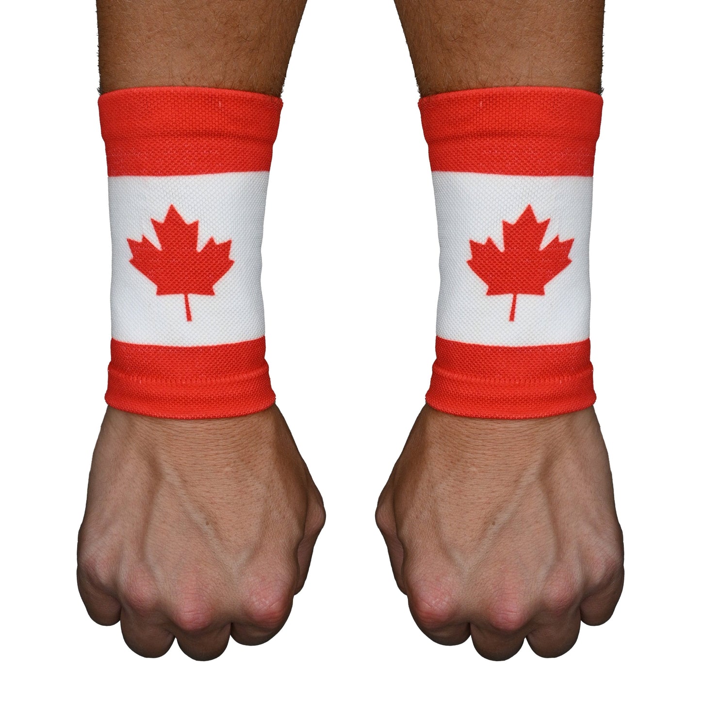 Canada Flag Wrist Support Sleeves