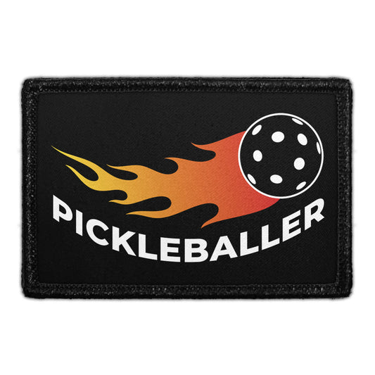Pickleballer - Removable Patch