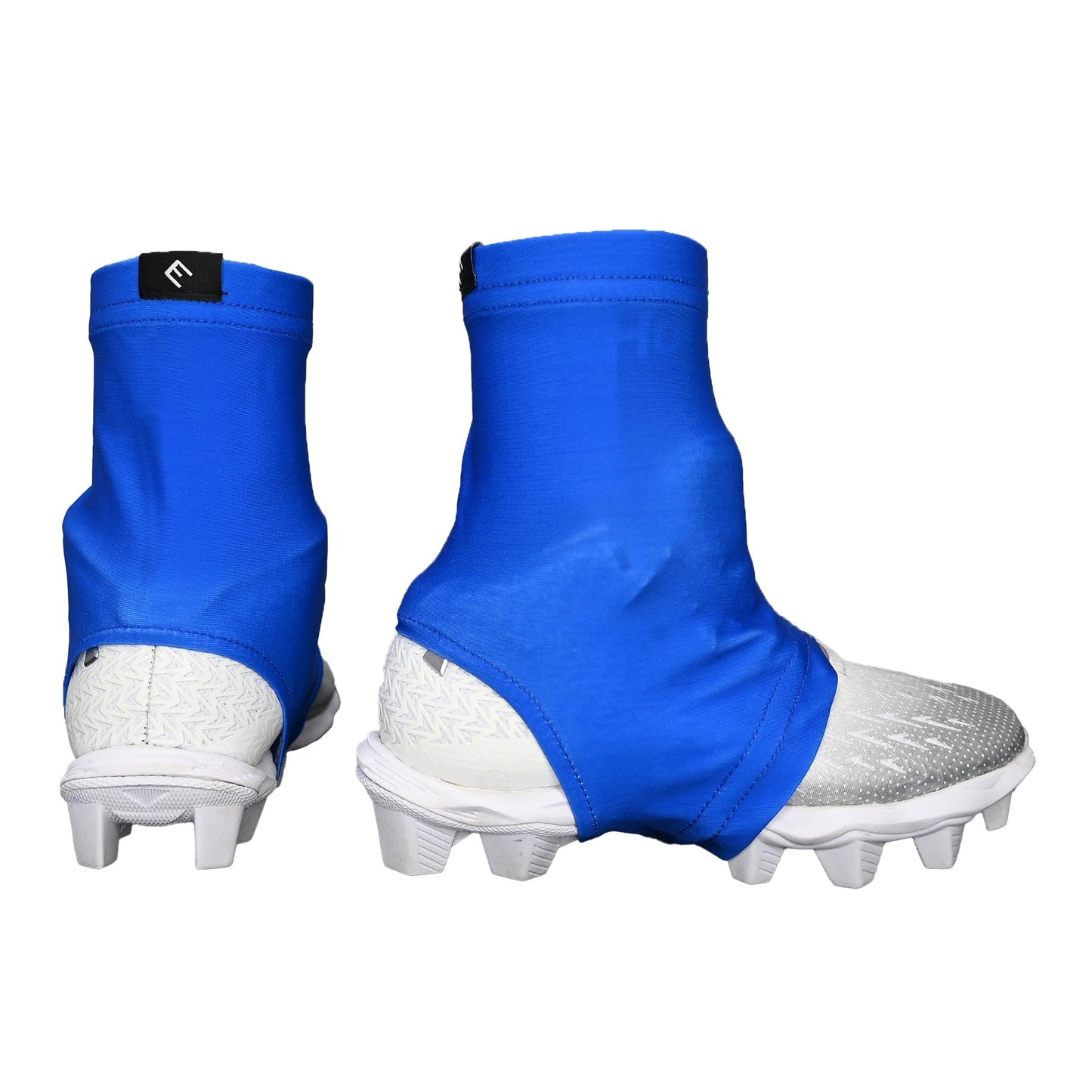 Royal Blue Cleat Covers (Spats)