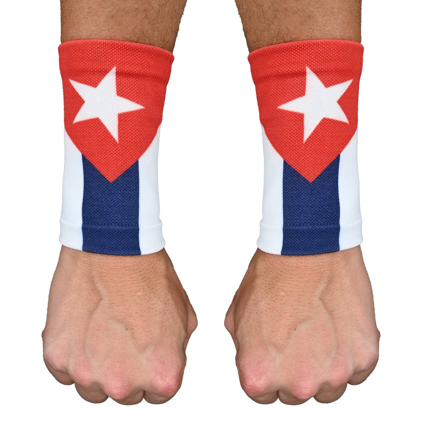 Cuba Flag Wrist Support Sleeves