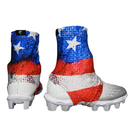 Old Glory Cleat Covers (Spats)