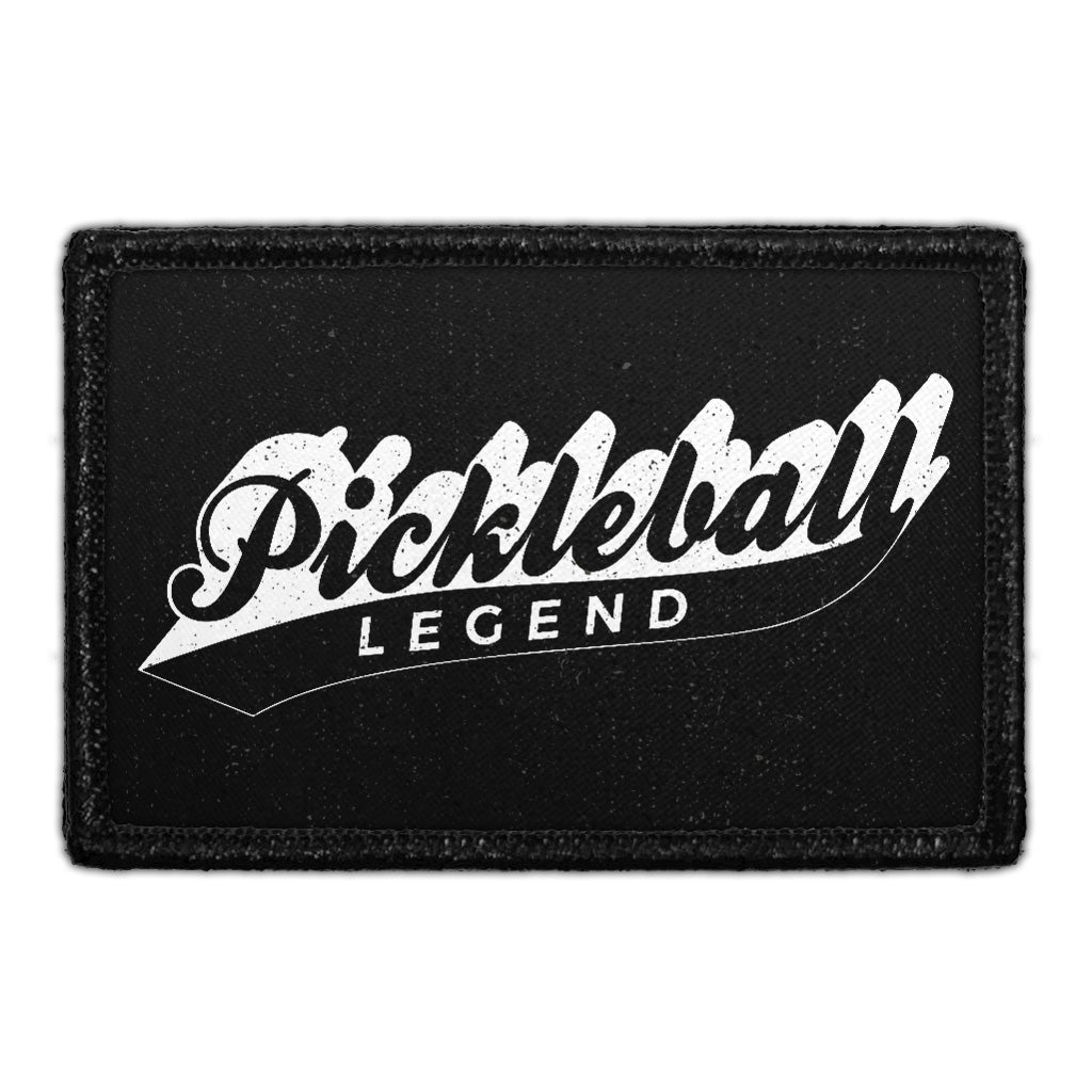 Pickleball - Legend - Swish - Removable Patch