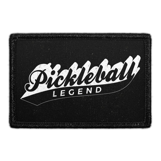 Pickleball - Legend - Swish - Removable Patch