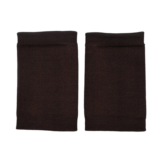 Brown Wrist Support Sleeves