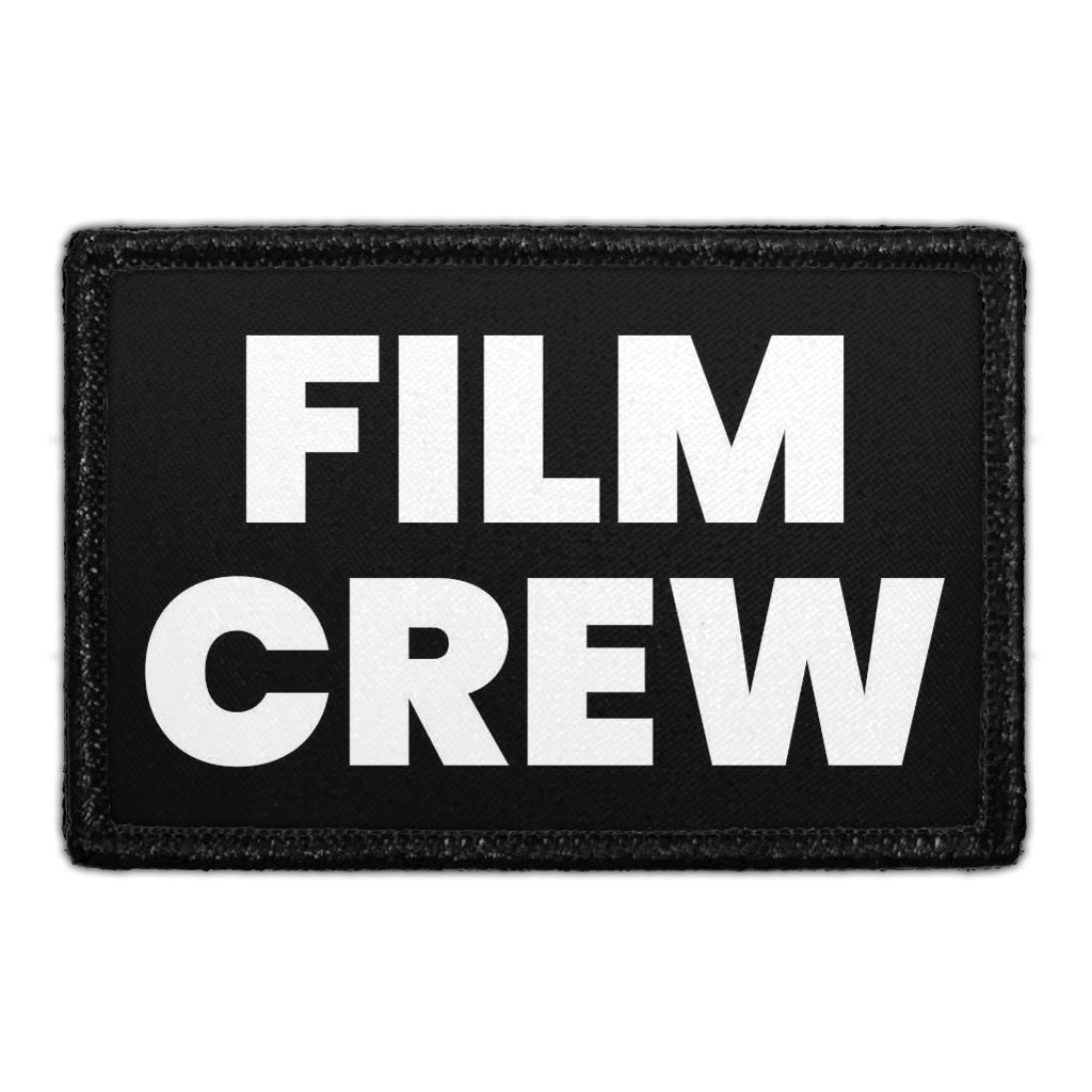 Film Crew - Removable Patch