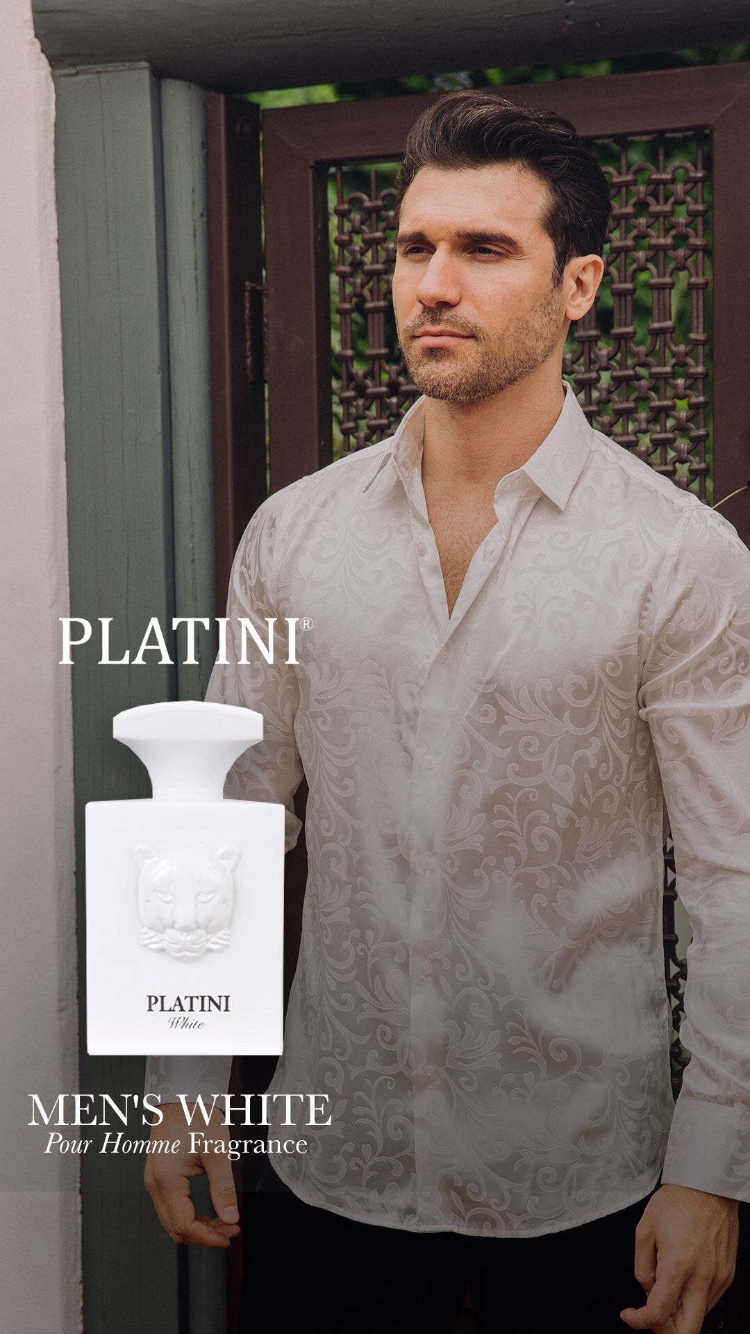 Men's White Pour Homme Fragrance