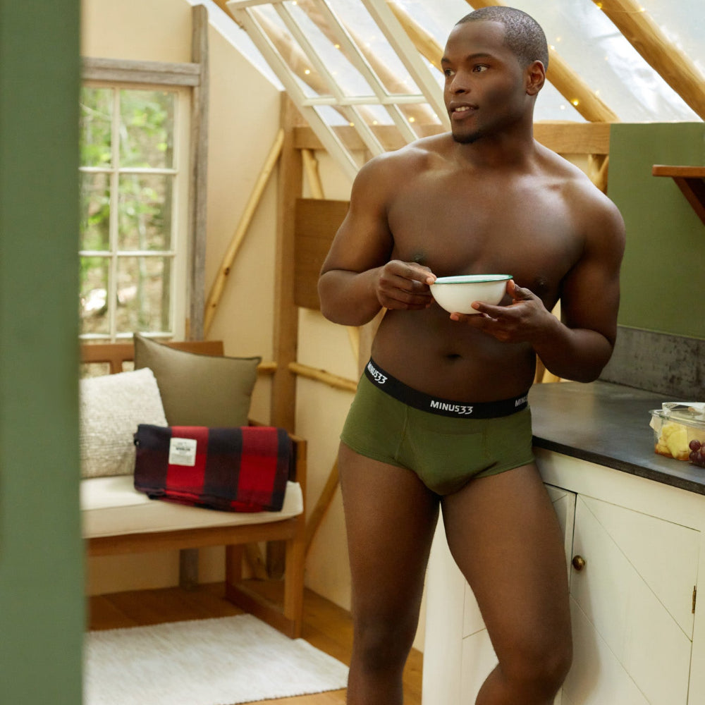 Microweight Men's Wool Briefs - Woolverino